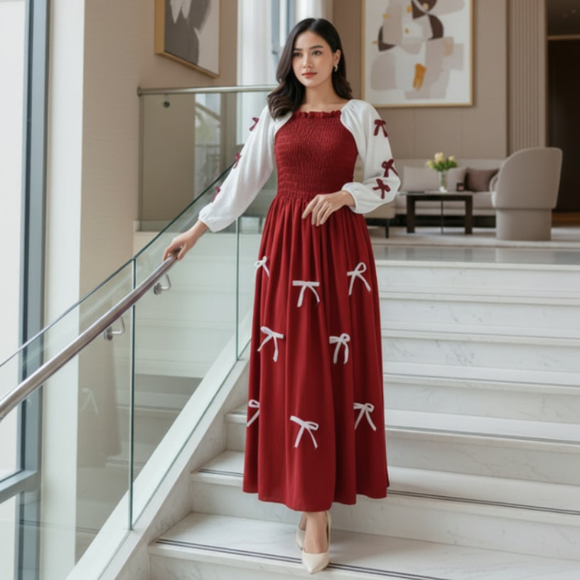 Beauty Smooky Maxi 1pce