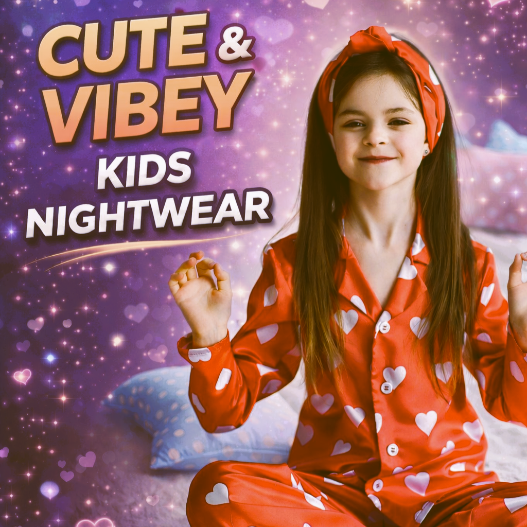 KIDS SLEEPWEAR