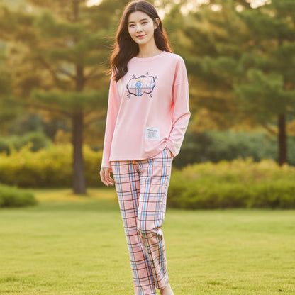Pink Sharkee Female Nightwear