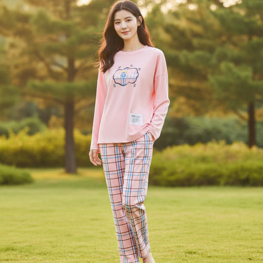 Pink Sharkee Female Nightwear