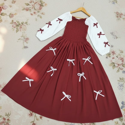 Red Cherry Smooky Maxi 1pce