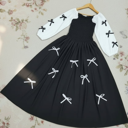 Black Beauty Smooky Maxi 1pce