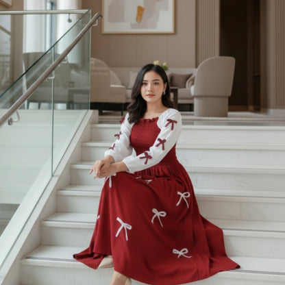 Red Cherry Smooky Maxi 1pce