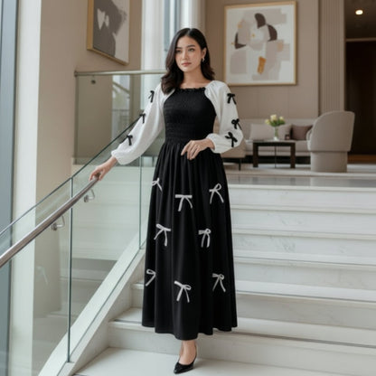 Black Beauty Smooky Maxi 1pce