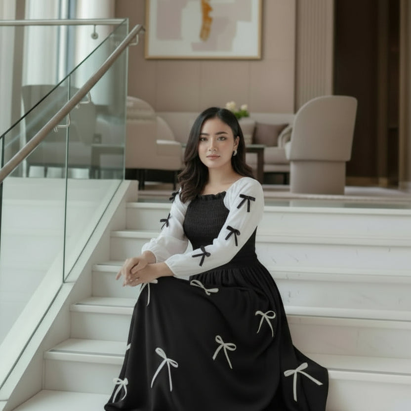 Black Beauty Smooky Maxi 1pce