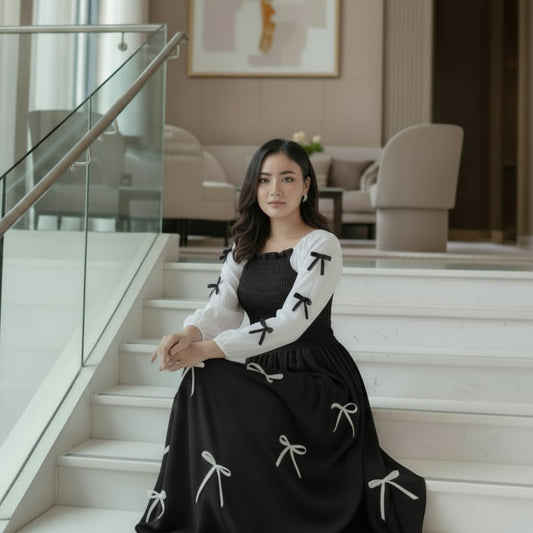 Black Beauty Smooky Maxi 1pce