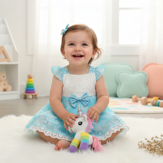 Light Green White Printed Jacquard Chiffon Plus Chicken Fabric