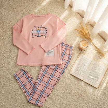 Pink Sharkee Female Nightwear