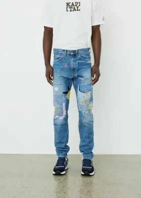 14oz Denim 5P OKABILLY Jeans