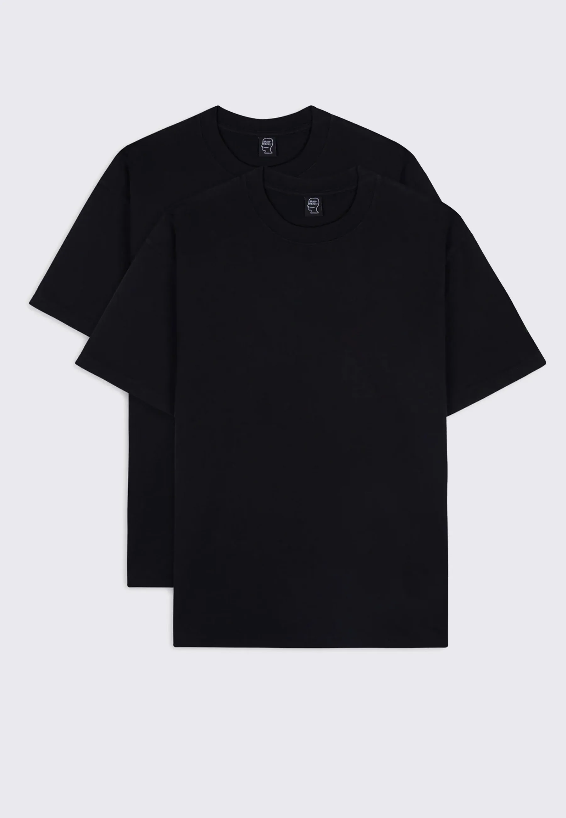 2 Pack Easy T-Shirts - Black