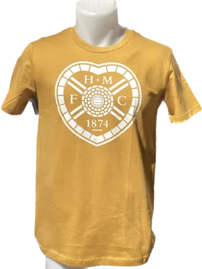 2023 Organic Mustard T-Shirt