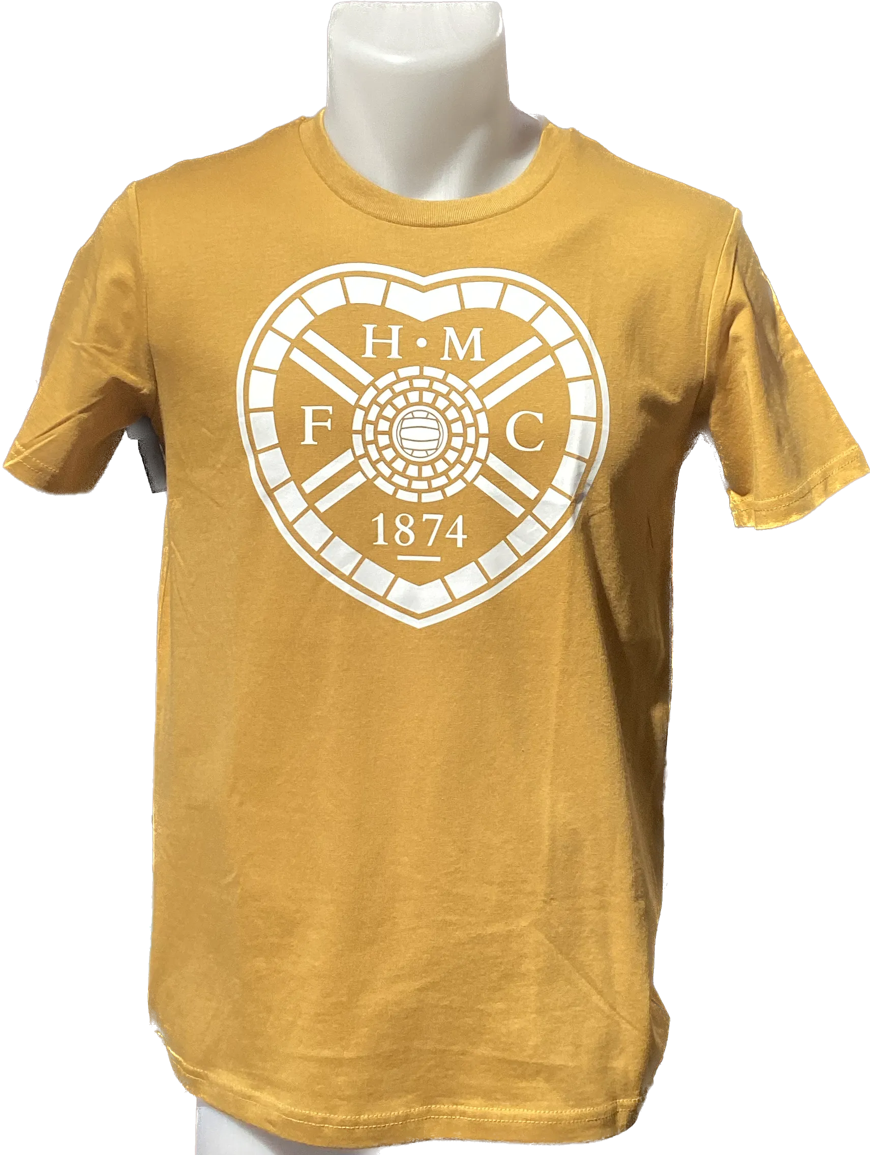 2023 Organic Mustard T-Shirt