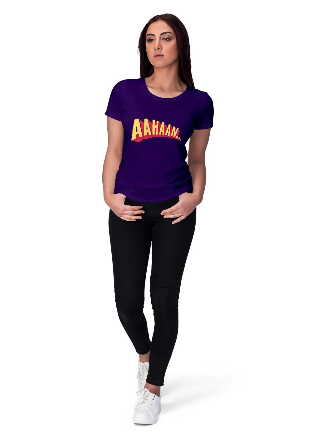 Aahaan T-Shirt - Purple