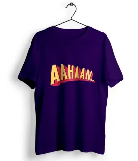 Aahaan T-Shirt - Purple