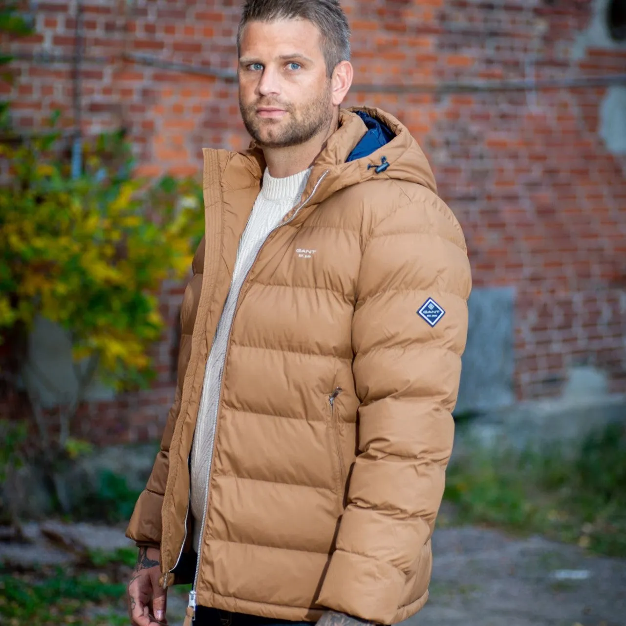 Active Cloud Puffer Jacket - Roasted Walnut