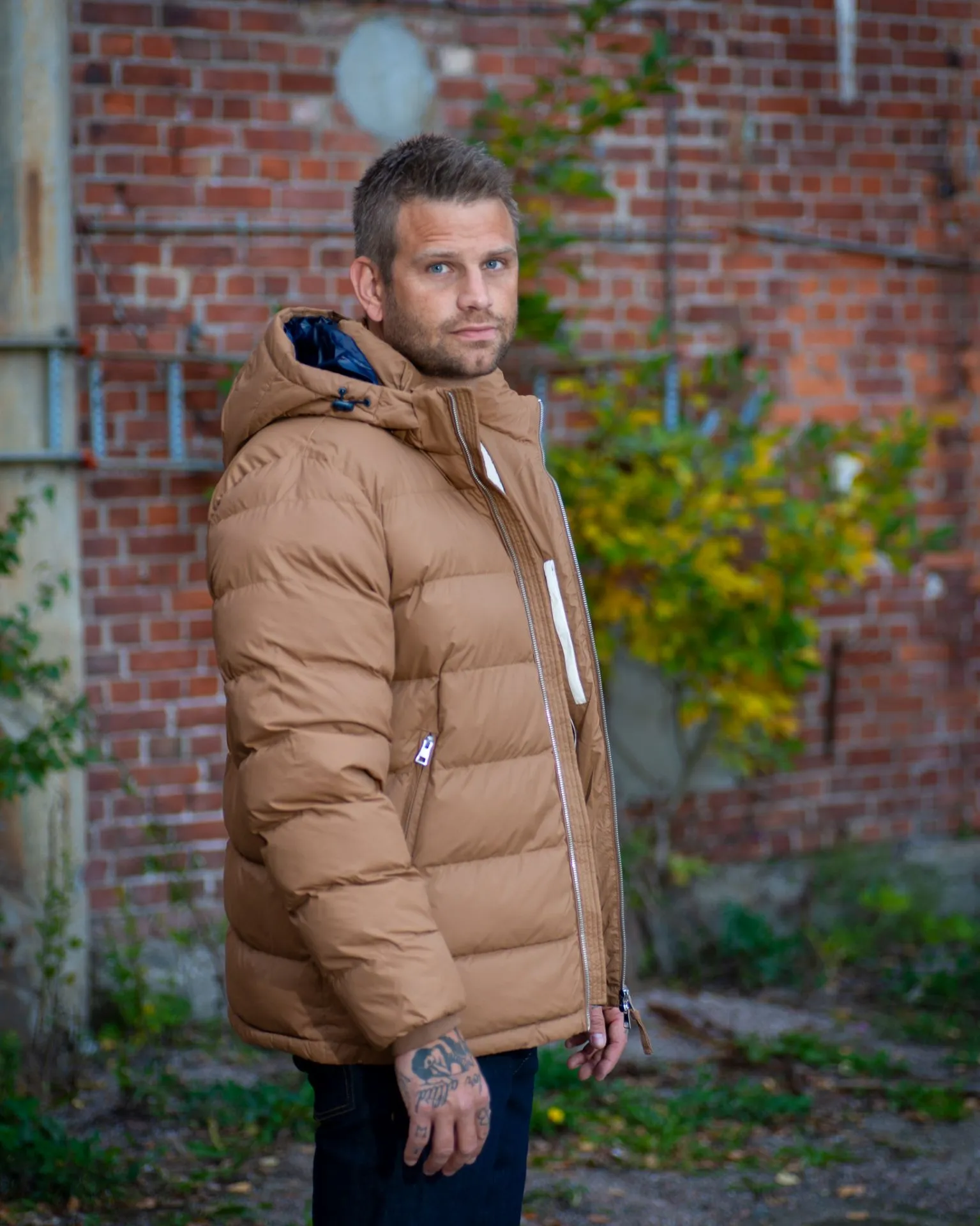 Active Cloud Puffer Jacket - Roasted Walnut