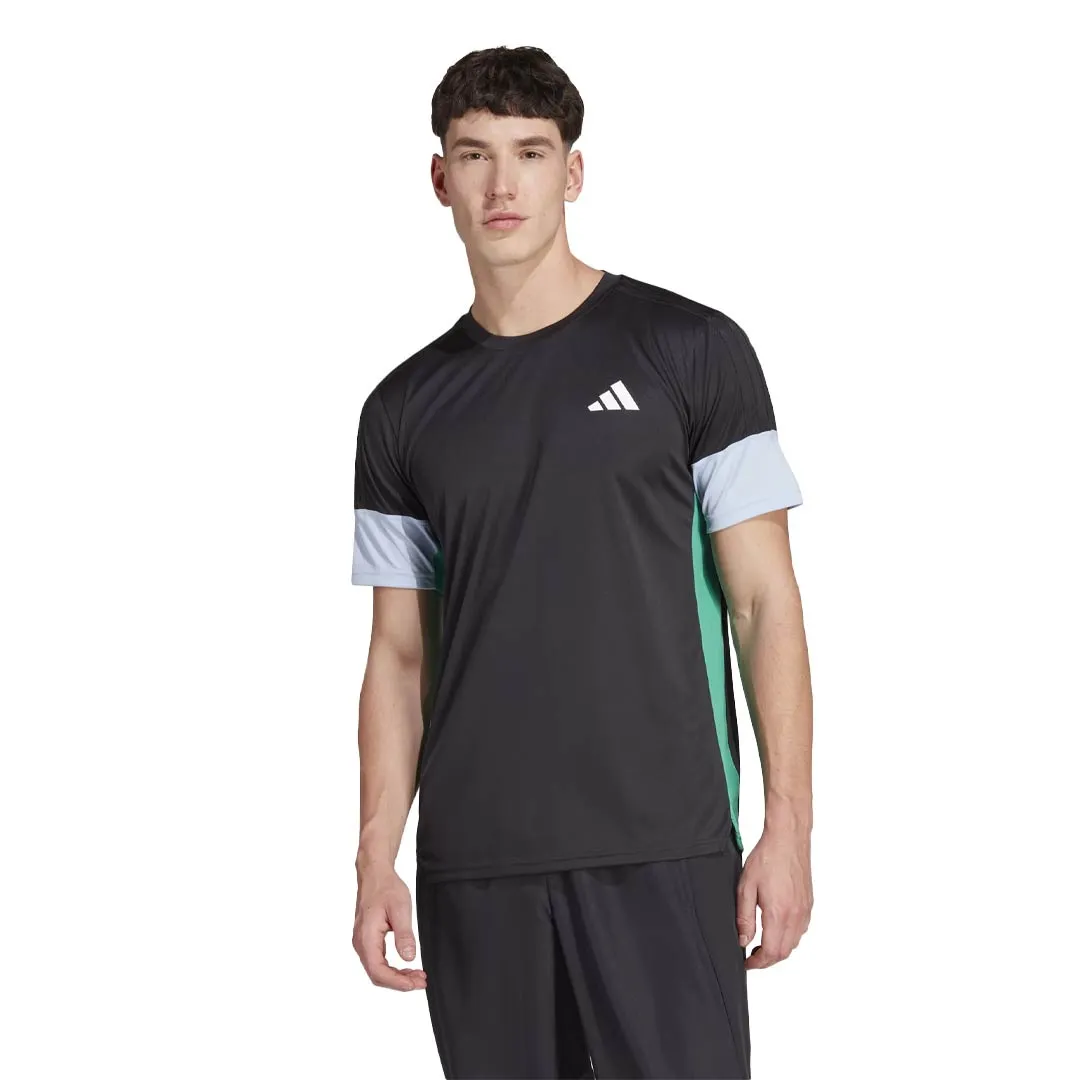 adidas - Men's Colourblock 3-Stripes T-Shirt (IN5071)