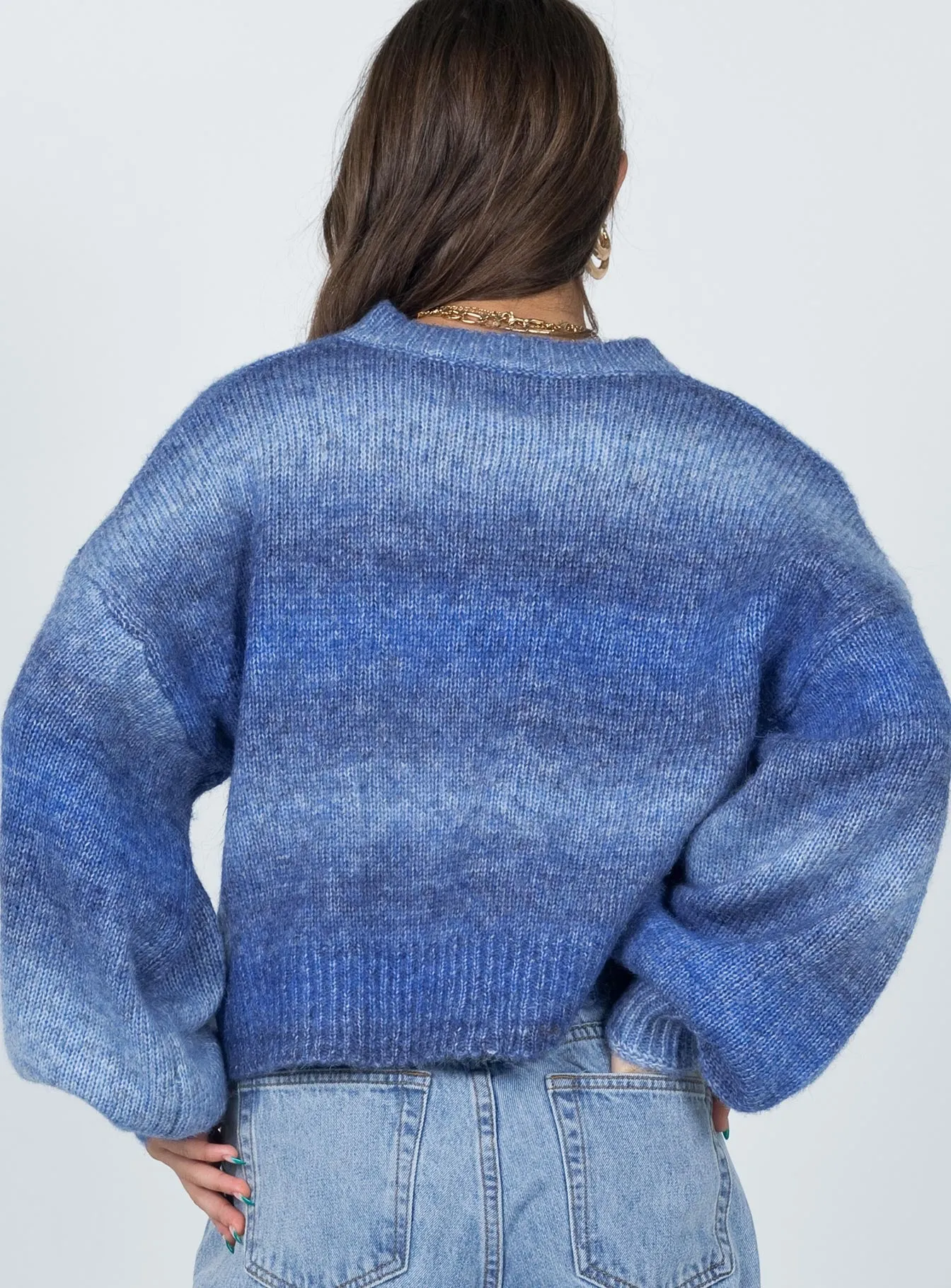 Adina Jumper Blue