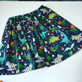 Adult Christmas skirt