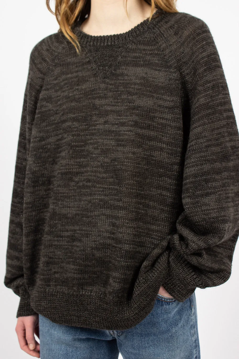 Amplus Crew Knit Black