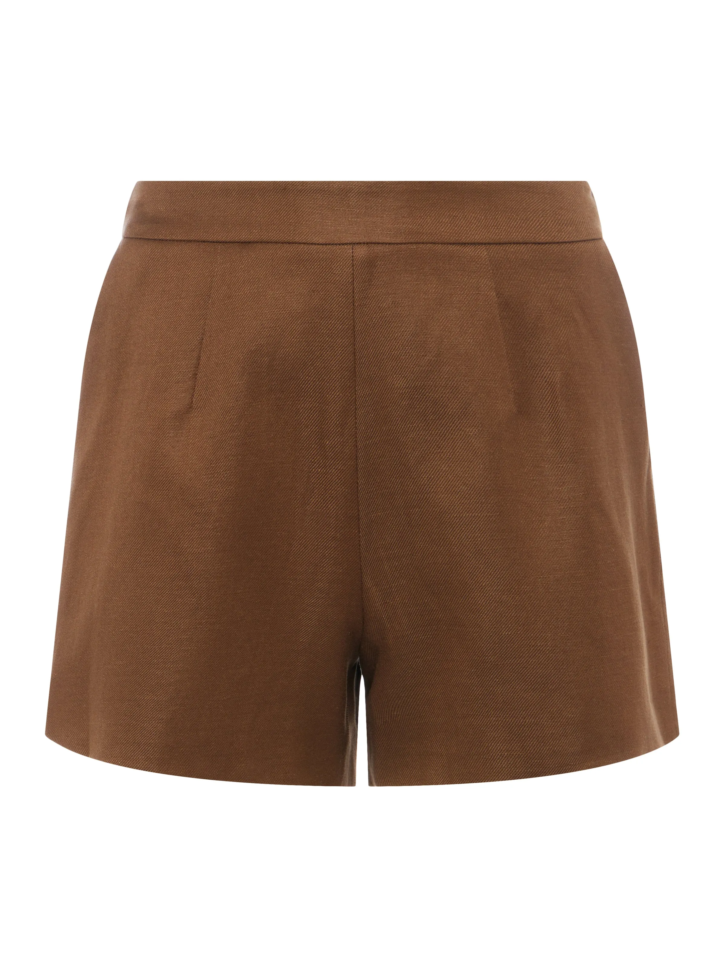 Ashton Linen-Blend Short