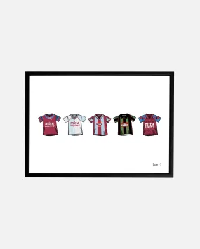 AVFC Classics - Print