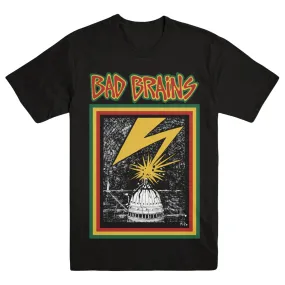 BAD BRAINS "Bad Brains Black" T-Shirt