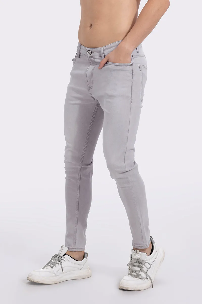 Battle Grey Skinny Jeans