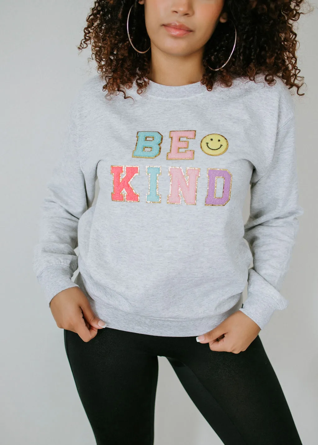 Be Kind Graphic Sweatshirt