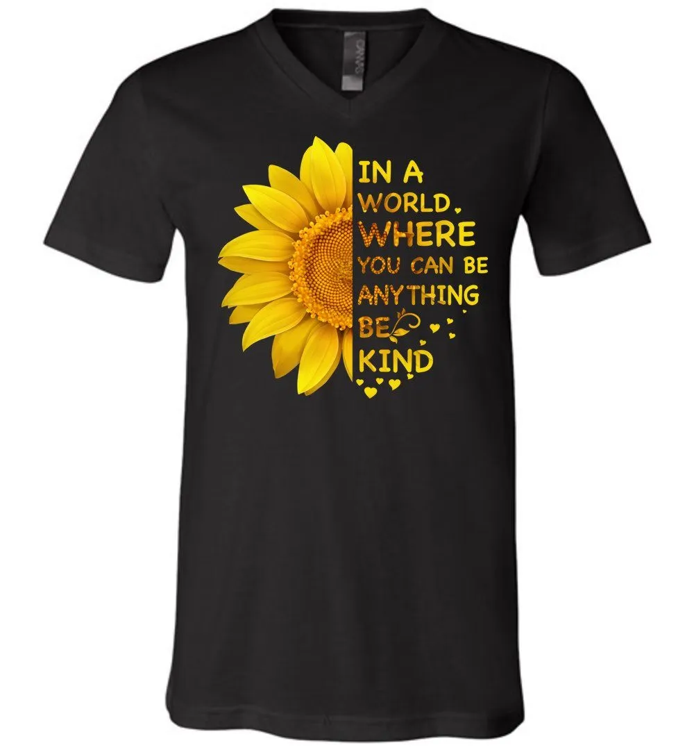 Be Kind - Sunflower T-shirts