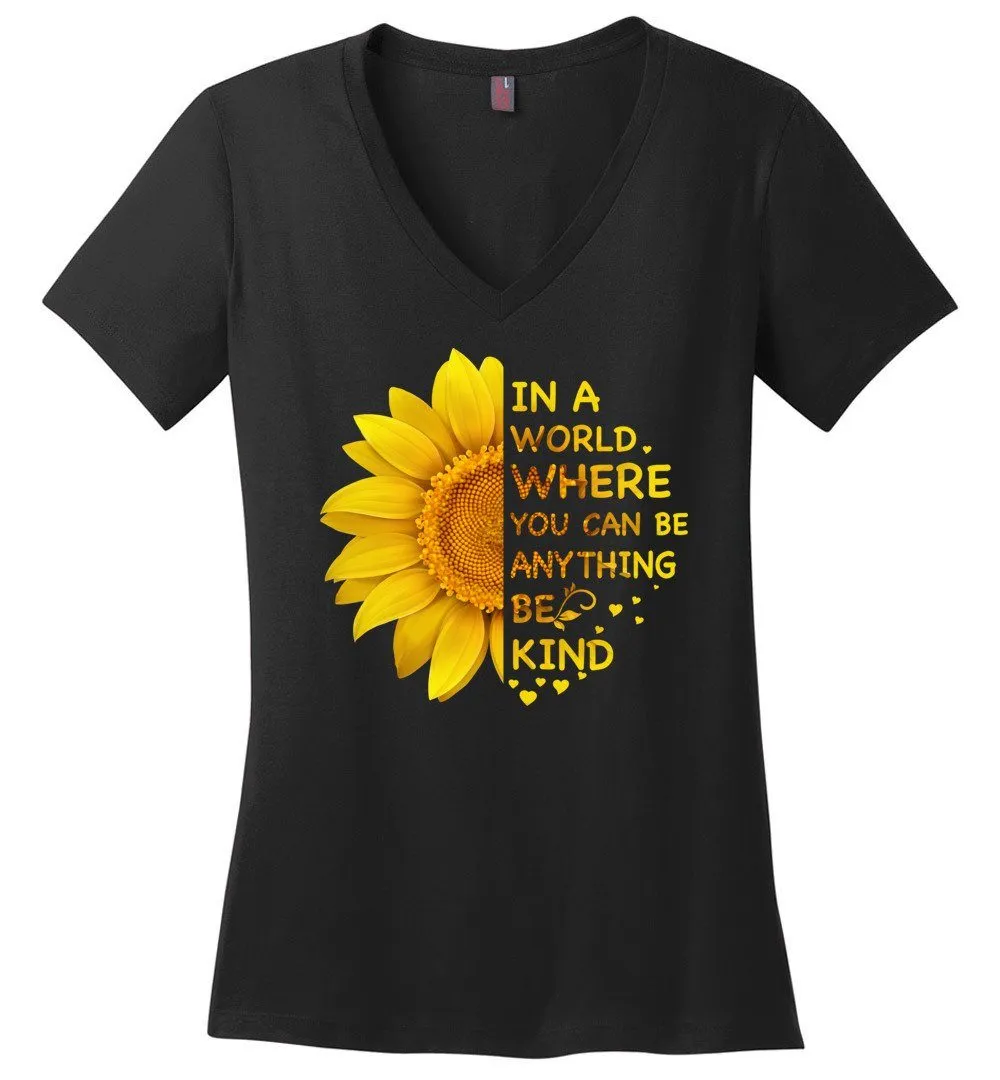 Be Kind - Sunflower T-shirts