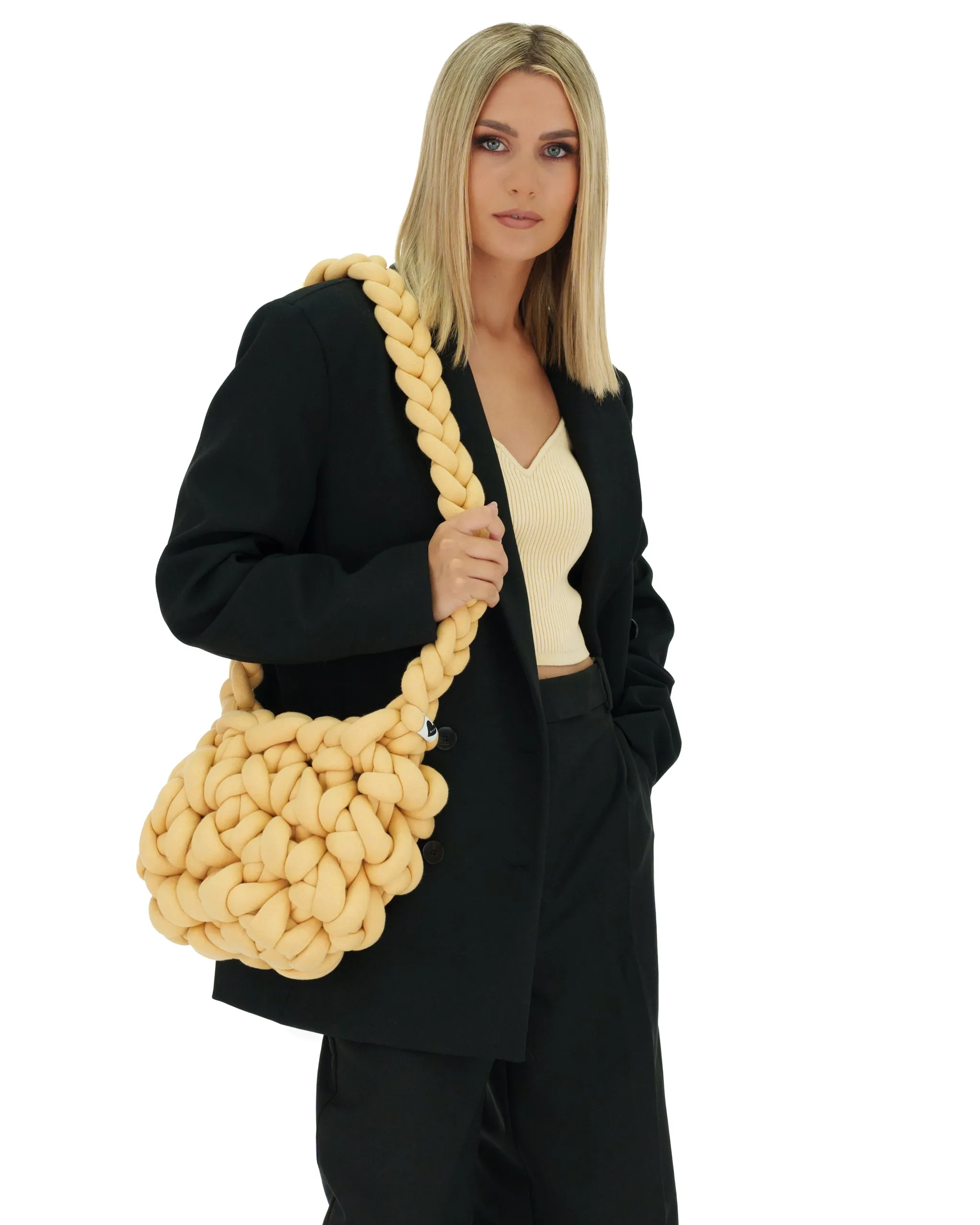 Big Knot Shoulder Bag