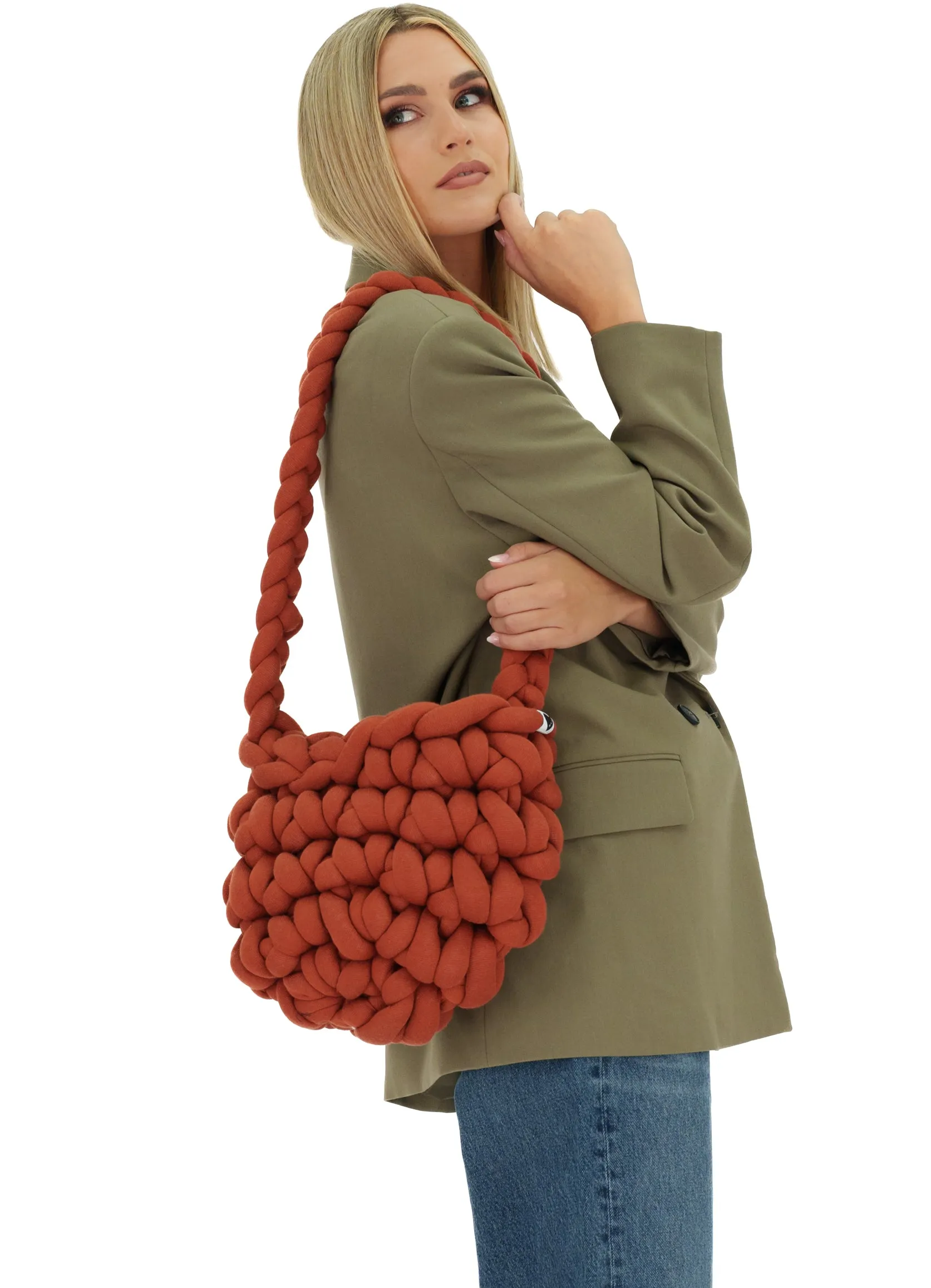 Big Knot Shoulder Bag