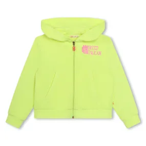 Billieblush Girls Yellow Hoodie