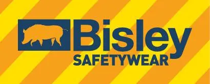 Bisley Two Tone Hi Vis Liquid Repellent Cotton Drill Jacket BJ6917