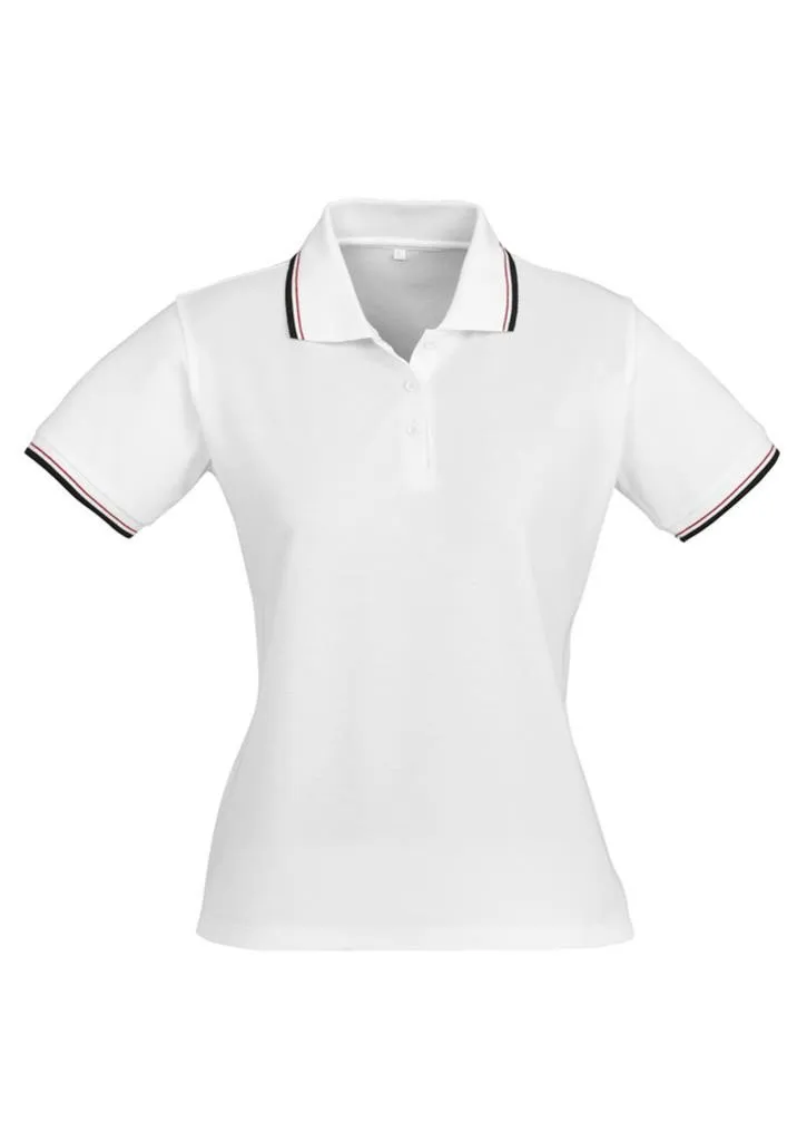 Biz Collection Womens Cambridge S/S Polo (P227LS)