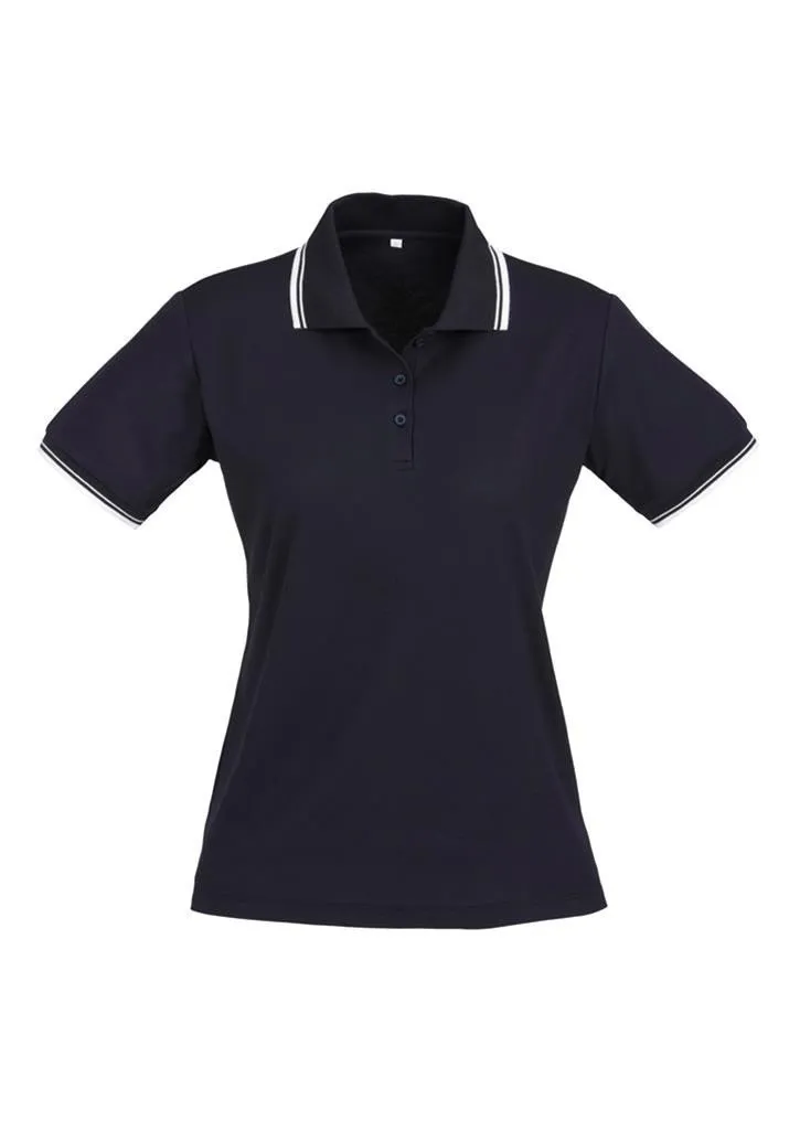 Biz Collection Womens Cambridge S/S Polo (P227LS)