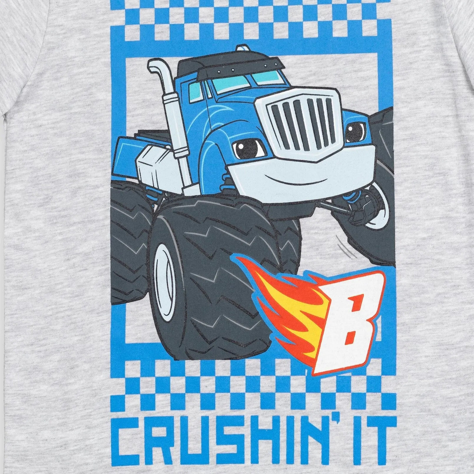 Blaze and the Monster Machines 3 Pack T-Shirts