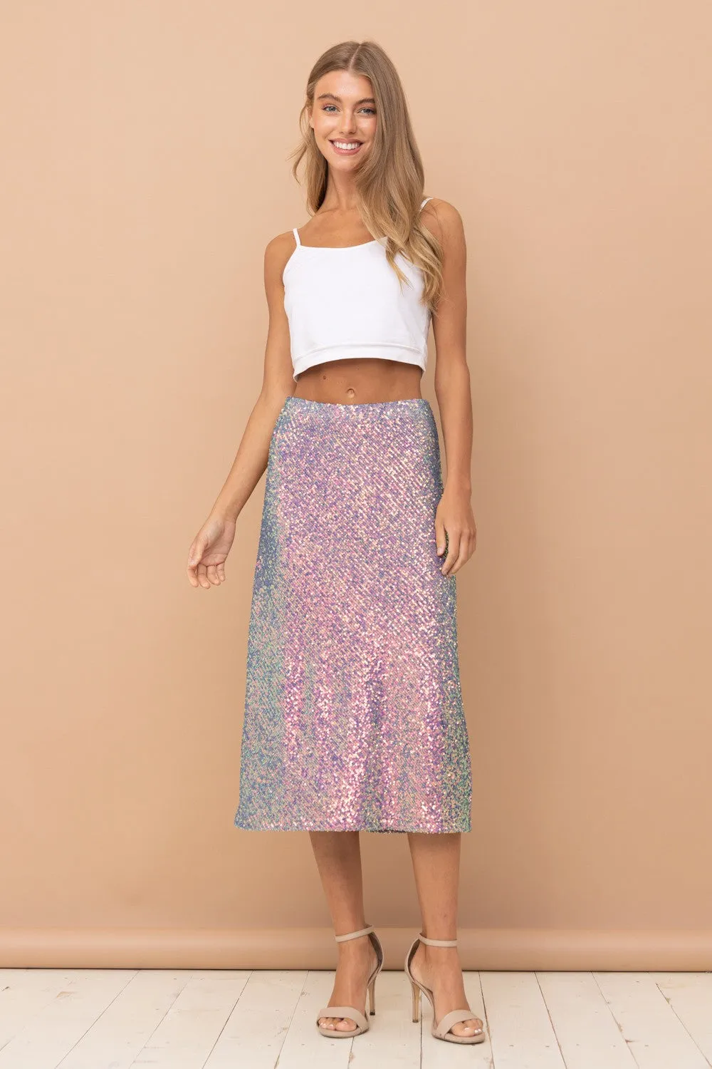 BLINK BIAS SKIRT