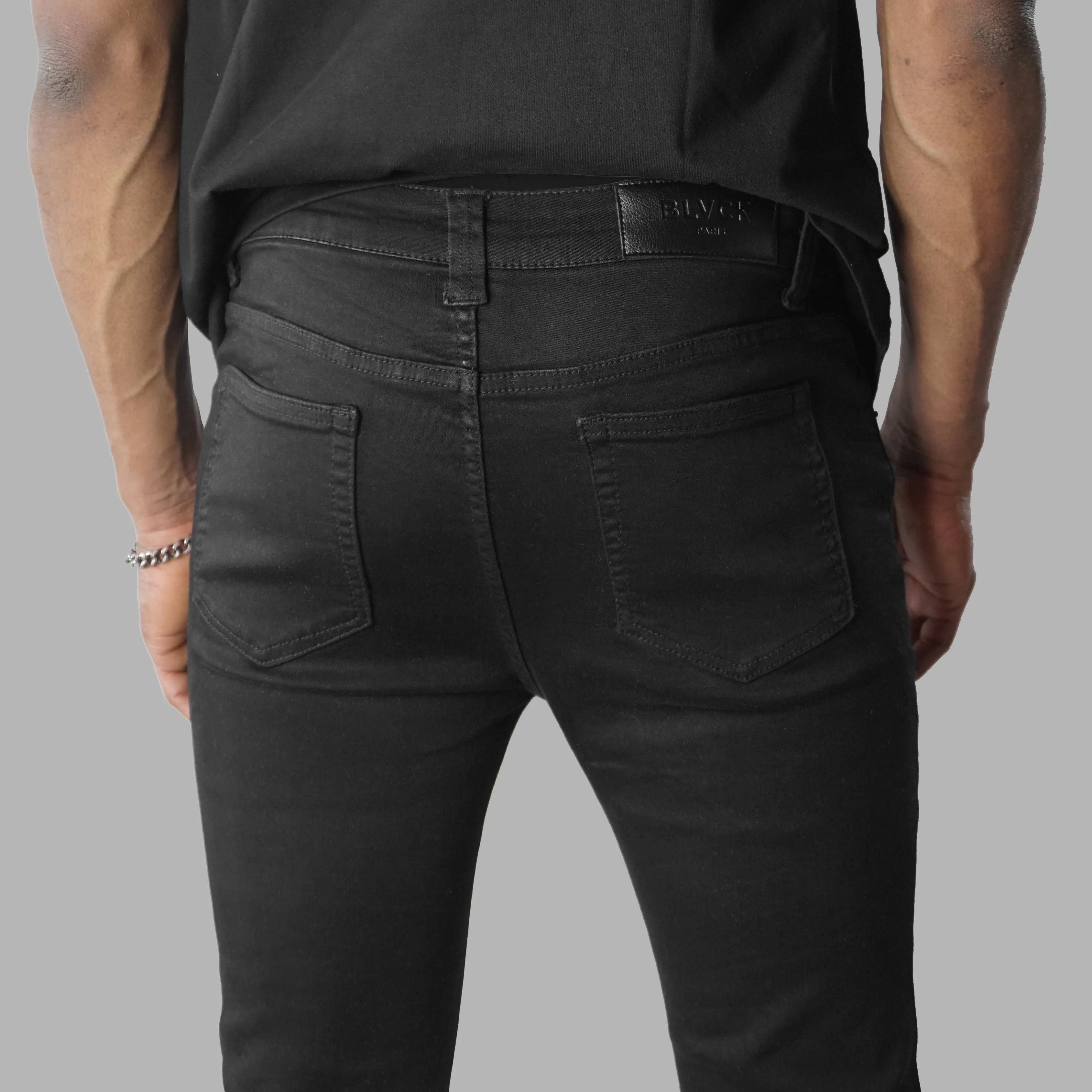 Blvck Monogram Jeans