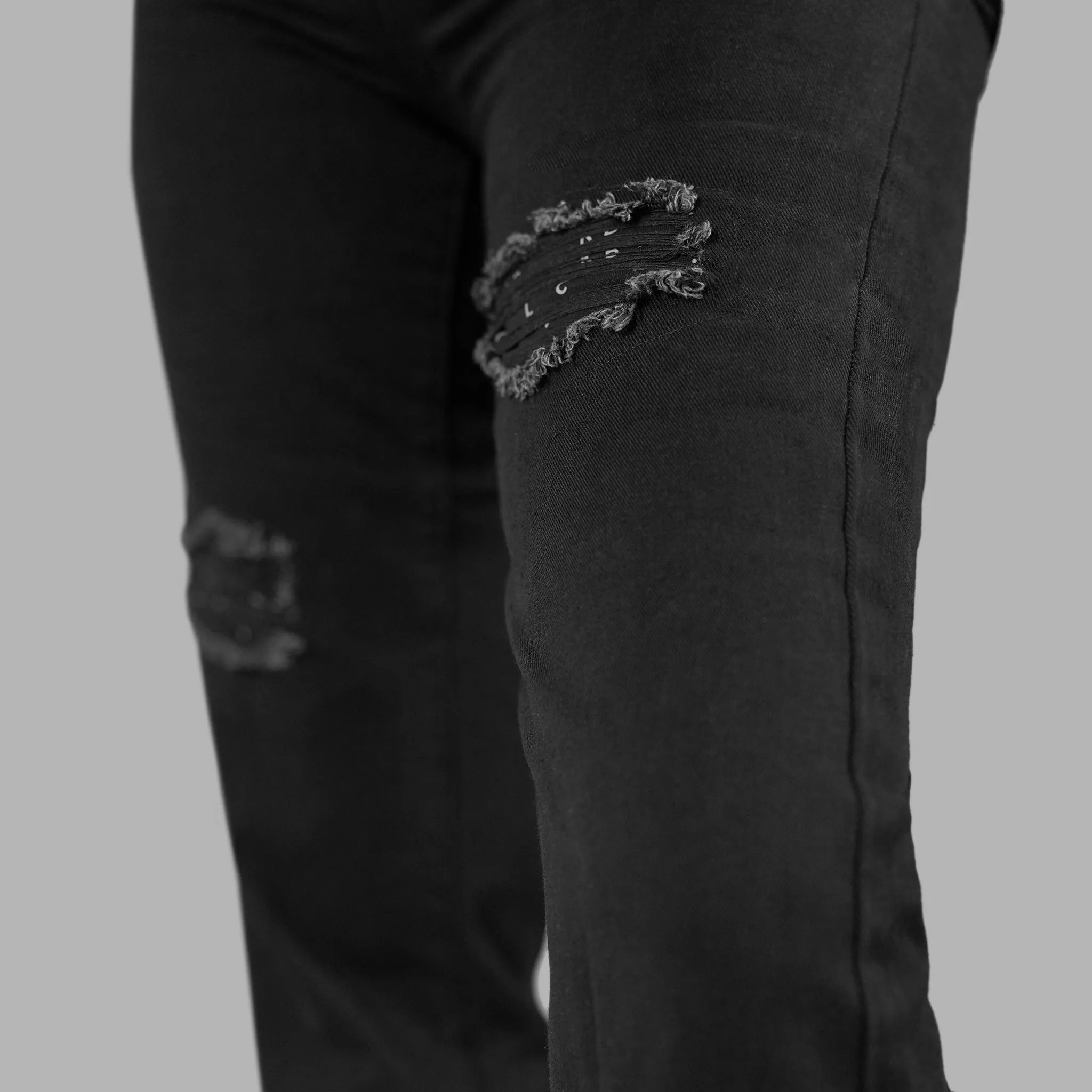 Blvck Monogram Jeans