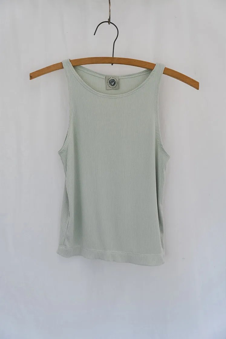 Bridget Cropped Tank - Ice