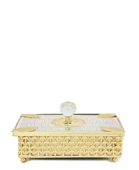 Bursa Collection Burma Design Box - Gold