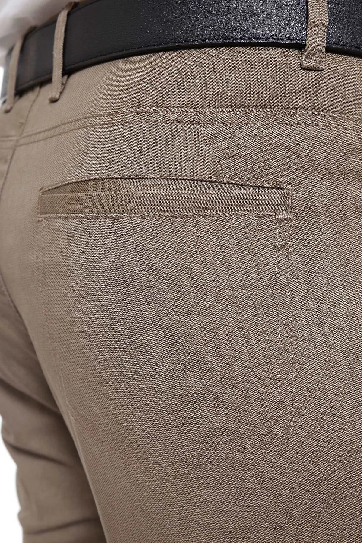 C PANT 5 POCKET SLIM FIT LIGHT BROWN