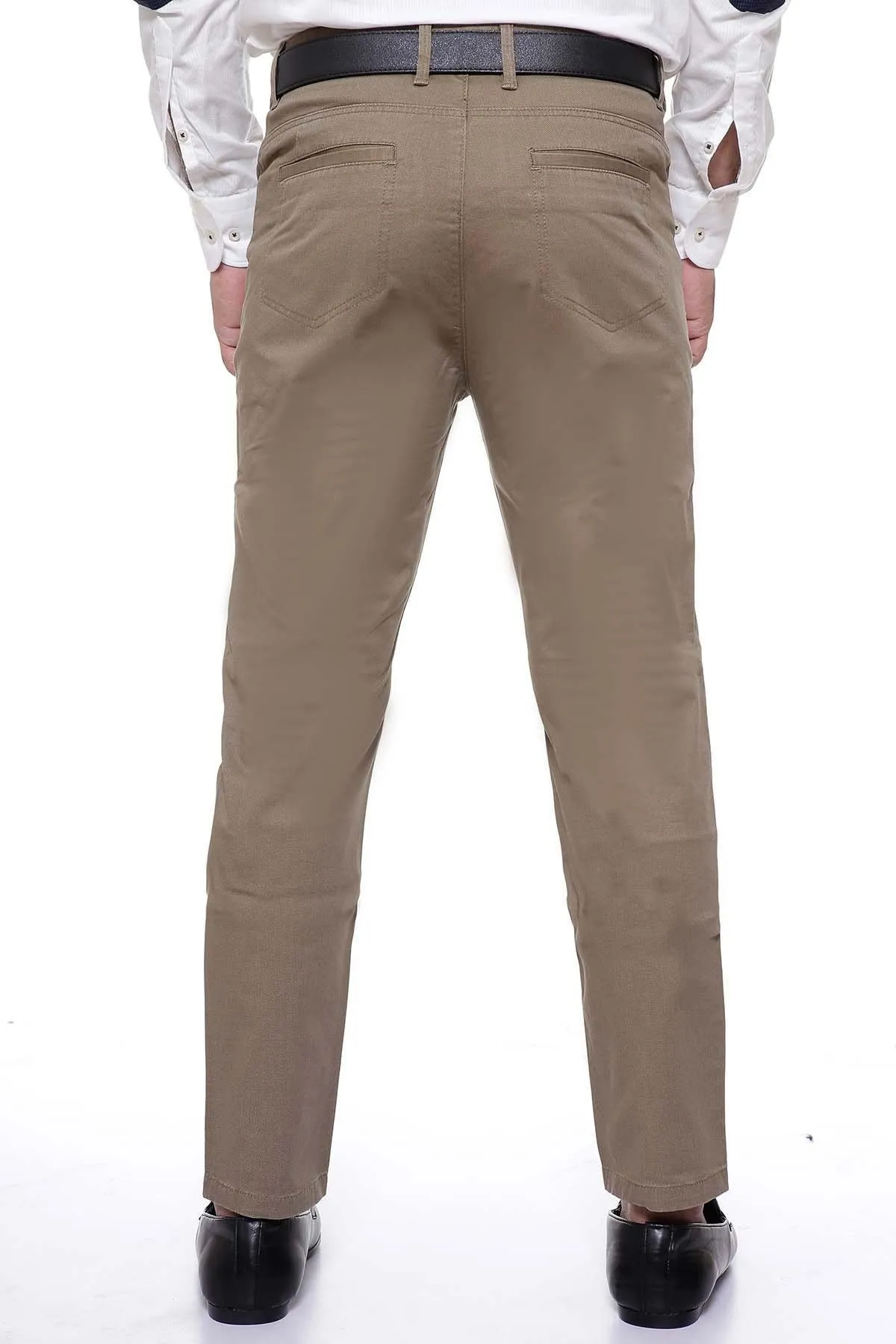 C PANT 5 POCKET SLIM FIT LIGHT BROWN