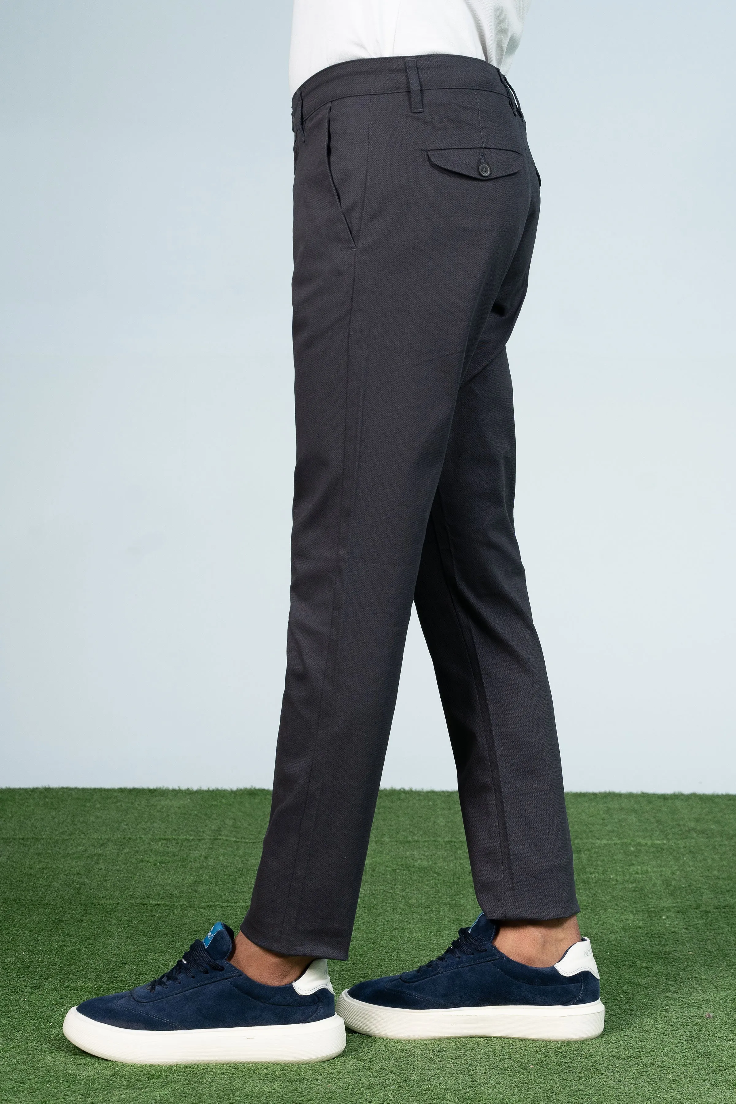 CASUAL PANT CROSS POCKET NAVY