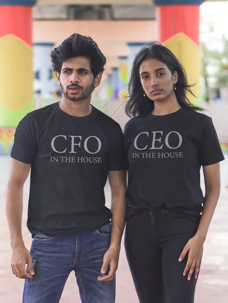 CEO - CFO Couple T-Shirt