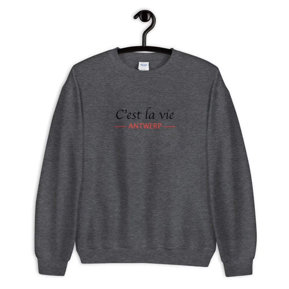 C'est la vie x Antwerp Sweater