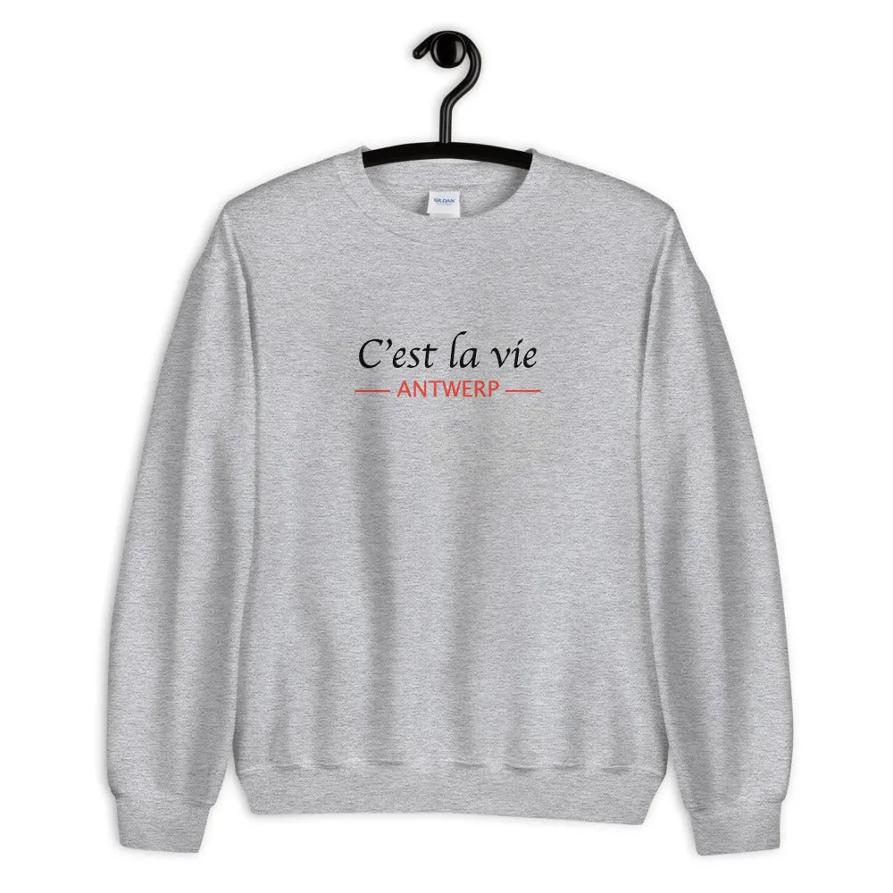 C'est la vie x Antwerp Sweater