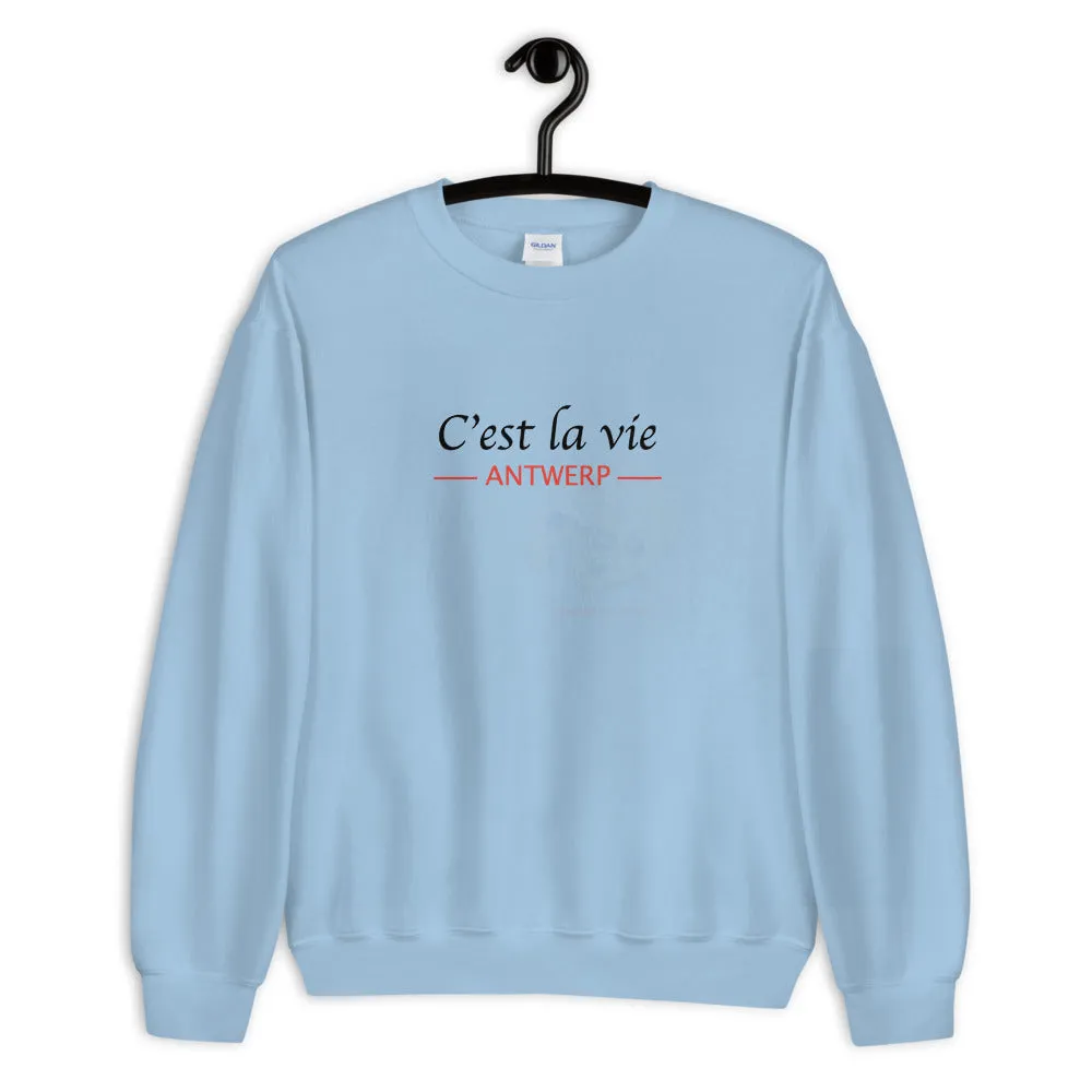 C'est la vie x Antwerp Sweater